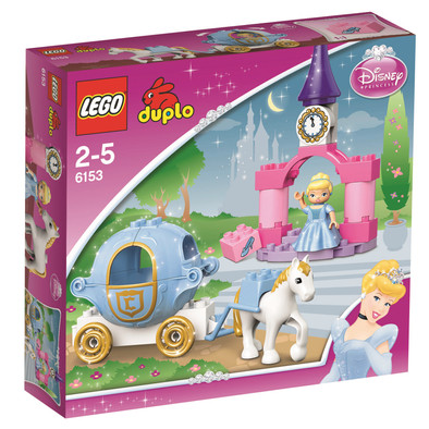 DUPLO Assepoesters Koets 6153 is nooit meer leverbaar