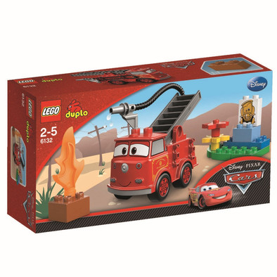 DUPLO Cars Red 6132 is nooit meer leverbaar