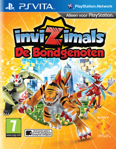 Invizimals: De Bondgenoten PS Vita is nooit meer leverbaar