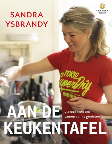 Aan de Keukentafel - Sandra Ysbrandy is nooit meer leverbaar