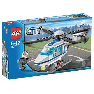 Lego Politiehelikopter 7741 is nooit meer leverbaar