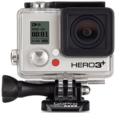 GoPro HD HERO3+ Black Edition Motorsports is nooit meer leverbaar
