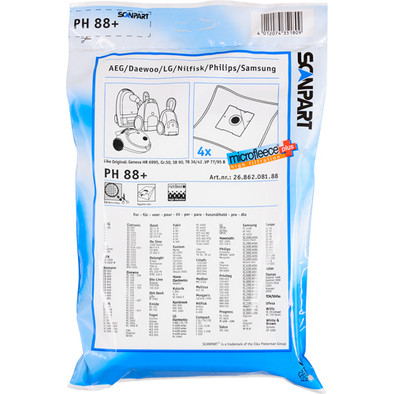 Scanpart PH 88+ (4 stuks) is nooit meer leverbaar