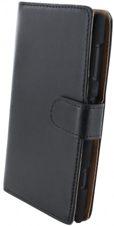 Mobiparts Premium Wallet Case Nokia Lumia 630 / 635 Black is nooit meer leverbaar