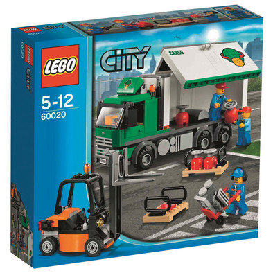LEGO Vrachtwagen 60020 is nooit meer leverbaar