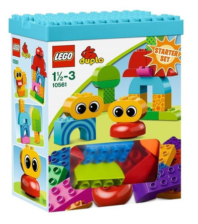 DUPLO Beginbouwset 10561 is nooit meer leverbaar