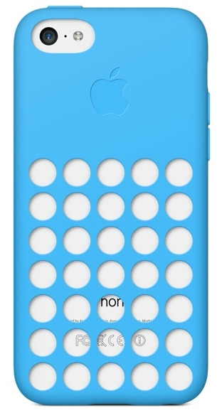 Apple iPhone 5C Case Blue is nooit meer leverbaar