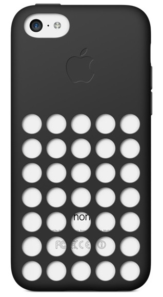 Apple iPhone 5C Case Black is nooit meer leverbaar