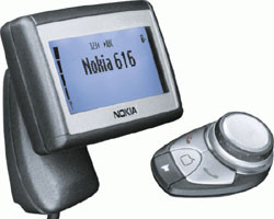 Nokia 616 Bluetooth Carkit is nooit meer leverbaar