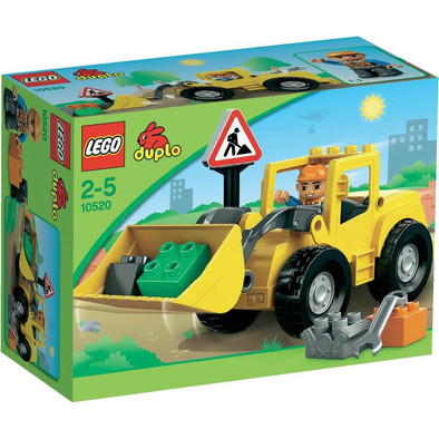 DUPLO Wegenbouwmachine 10520 is nooit meer leverbaar
