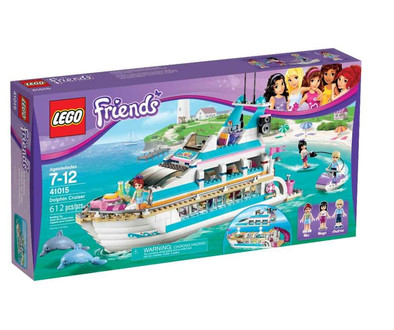 LEGO Friends Dolfijn Cruiser 41015 is nooit meer leverbaar