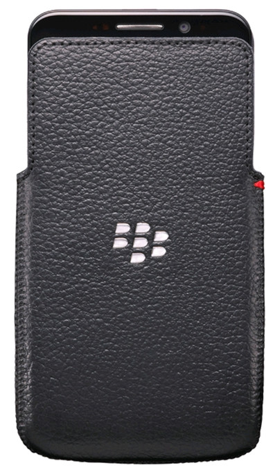 BlackBerry Z30 Leather Pocket Case Black is nooit meer leverbaar