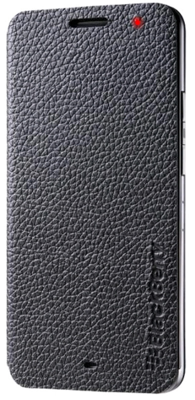 BlackBerry Z30 Leather Flip Case Black is nooit meer leverbaar