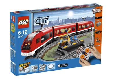 LEGO Passagierstrein 7938 is nooit meer leverbaar