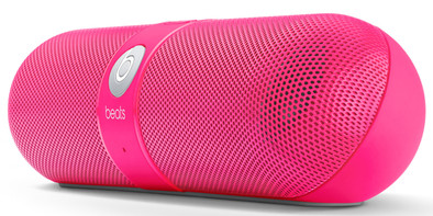 Beats By Dr. Dre Pill Bluetooth Speaker Neon Pink is nooit meer leverbaar