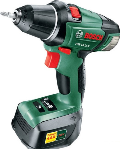 Bosch PSR 18 LI-2 is nooit meer leverbaar