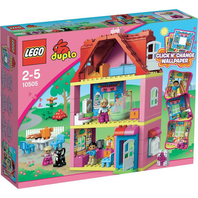 Duplo Speelhuis 10505 is nooit meer leverbaar
