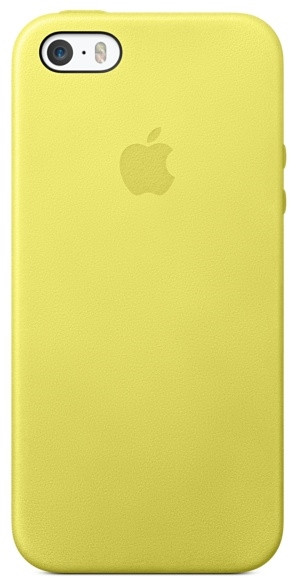 Apple iPhone 5 / 5S Case Yellow is nooit meer leverbaar