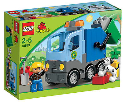 DUPLO Vuilniswagen 10519 is nooit meer leverbaar