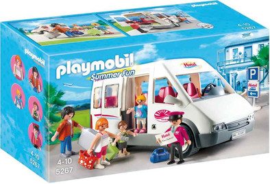 Playmobil Hotelbus 5267 is nooit meer leverbaar
