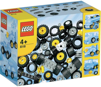 Lego Wielen 6118 is nooit meer leverbaar