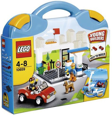 Lego Blauwe Koffer 10659 is nooit meer leverbaar