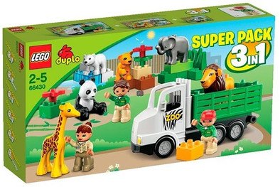 DUPLO Superpack Dierentuin 66430 is nooit meer leverbaar