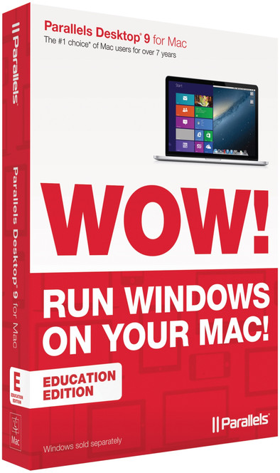 Parallels Desktop 9 Mac is nooit meer leverbaar