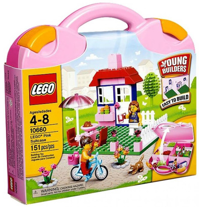 LEGO Roze koffer 10660 is nooit meer leverbaar