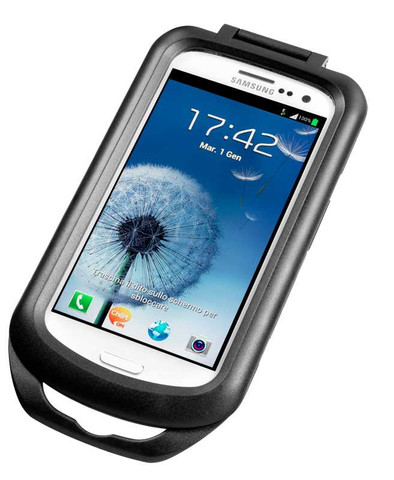 Interphone Samsung Galaxy S2 / S3 / S4 Motorcycle Holder is nooit meer leverbaar