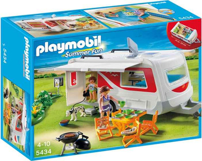 Playmobil Gezinscaravan 5434 is nooit meer leverbaar