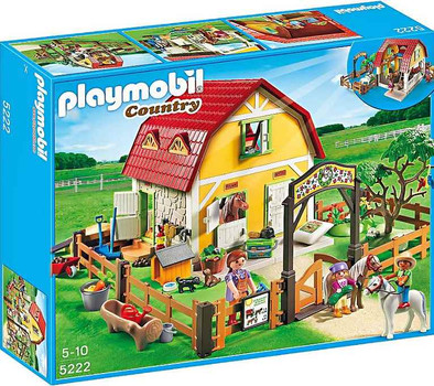 Playmobil Ponyranch 5222 is nooit meer leverbaar