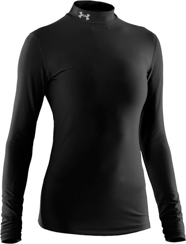 Under Armour Coldgear Compression Mock Black (XS) is nooit meer leverbaar