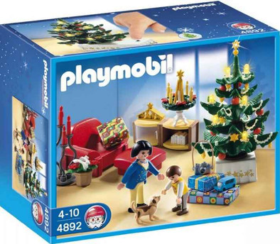 Playmobil Kerstavond 4892 is nooit meer leverbaar