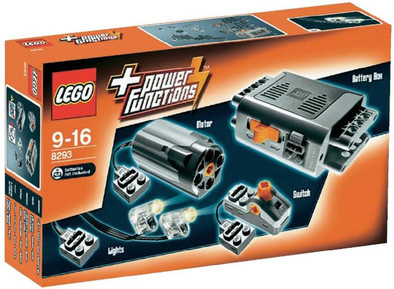 LEGO Technic Power Functies Motorset 8293 is nooit meer leverbaar