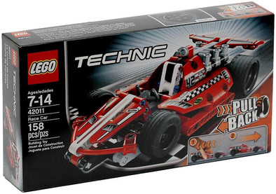 LEGO Racewagen 42011 is nooit meer leverbaar