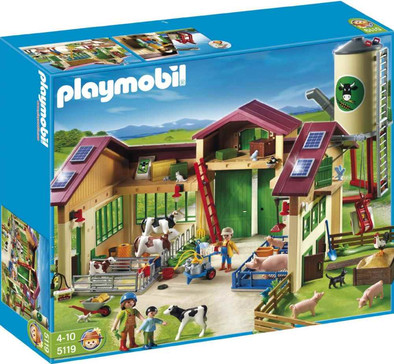 Playmobil Bio-boerderij met silo 5119 is nooit meer leverbaar