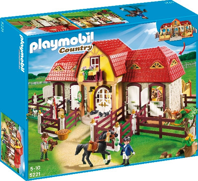 Playmobil Grote Paardenranch 5221 is nooit meer leverbaar