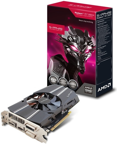 Sapphire R7 260X 2GB GDDR5 OC is nooit meer leverbaar
