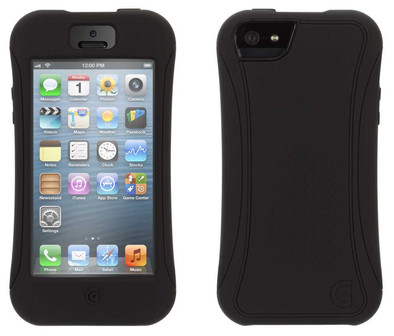 Griffin Survivor Slim Case Apple iPhone 5C Black is nooit meer leverbaar