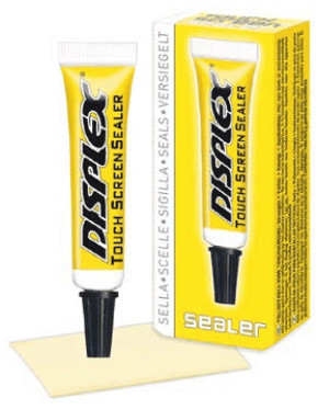 Displex Touchscreen Sealer is nooit meer leverbaar