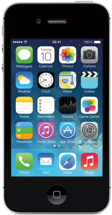 Apple iPhone 4S 8 GB Zwart is nooit meer leverbaar