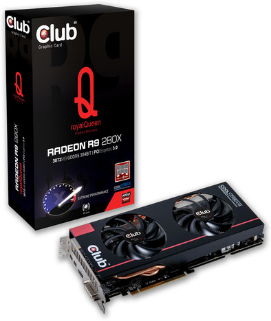 Club 3D Radeon R9 280X royalQueen