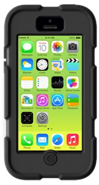 Griffin Survivor Clove Apple iPhone 5C Zwart is nooit meer leverbaar