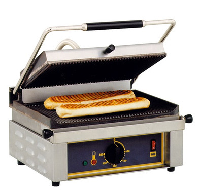 Roller Grill Contactgrill Panini is nooit meer leverbaar