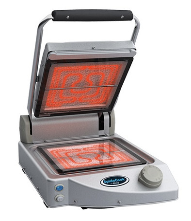 Unox Keramische Contactgrill is nooit meer leverbaar