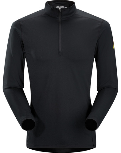 Arc'teryx Phase AR Zip Neck LS Men's Black (L) is nooit meer leverbaar