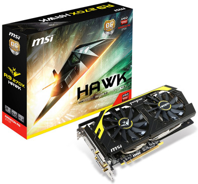 MSI Radeon R9 270X Hawk 2G is nooit meer leverbaar