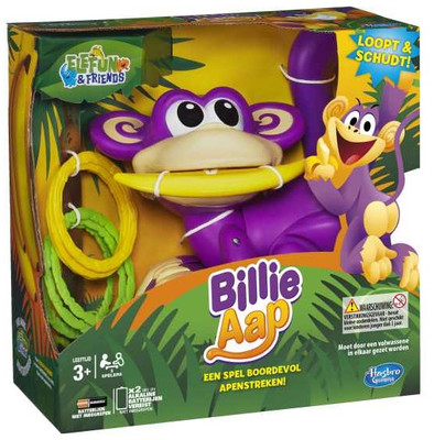 Billie Aap is nooit meer leverbaar