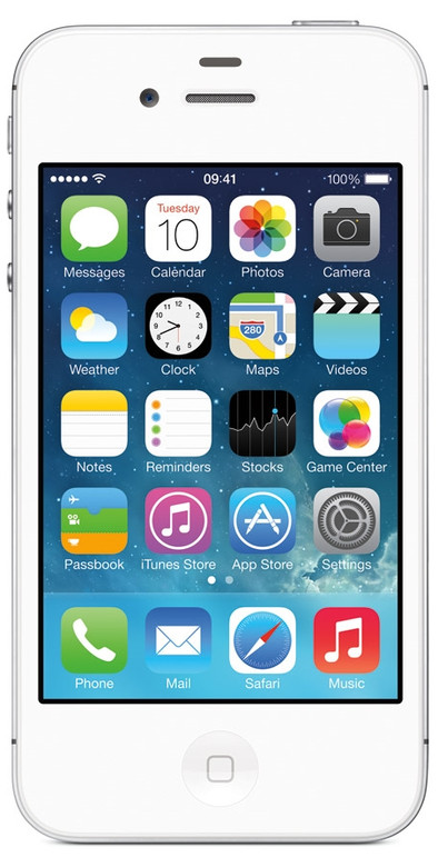 Apple iPhone 4S 8 GB Wit is nooit meer leverbaar